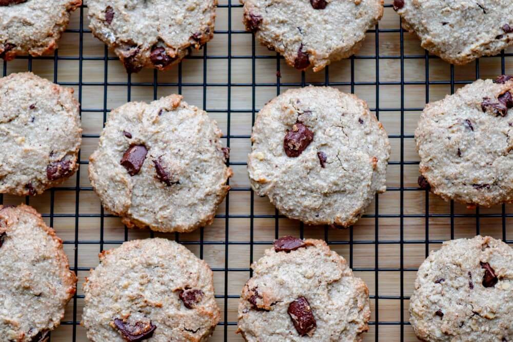 vegan buckwheat cookies