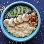 millet, breakfast, porridge, vegan, healthy, gluten-free