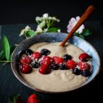 buckwheat, smoothie bowl, peanut butter, recipe