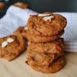 chickpea cookies, vegan, healthy, gluten-free, sugar-free