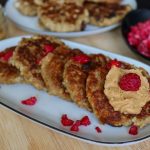vegan, tofu, pancakes, healthy, sugar-free, gluten-free