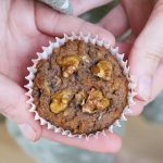 black bean muffins