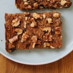 carrot oatmeal bars