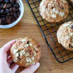 sourdough applesauce muffins