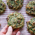 chocolate chip kale cookies
