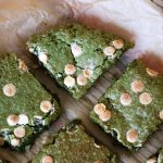 matcha brownies