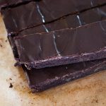 chocolate date bars